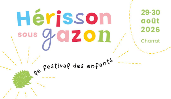 Hérisson sous gazon