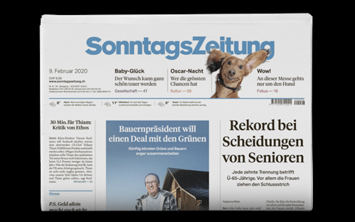 #1524 SonntagsZeitung